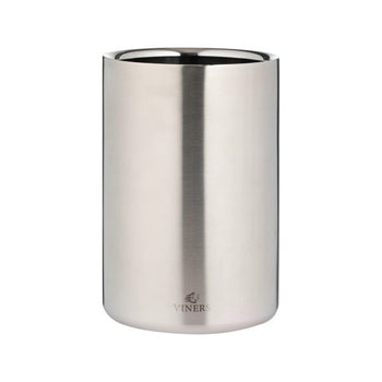 Viners Barware 1.3L Silver Double Wall Wine Cooler | 0302.212