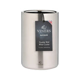 Viners Barware 1.3L Silver Double Wall Wine Cooler | 0302.212