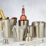 Viners Barware 1.3L Silver Double Wall Wine Cooler | 0302.212