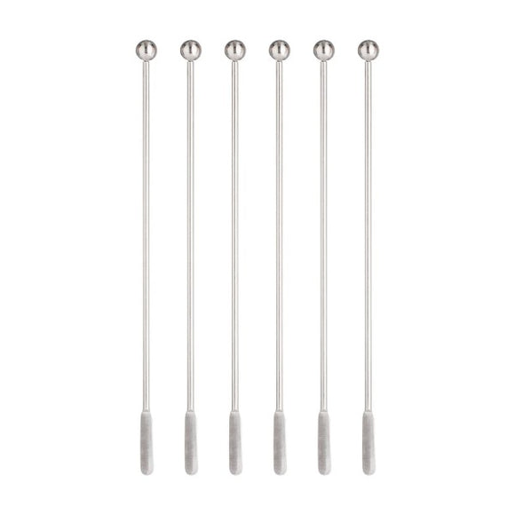 Viners Barware 6 Piece Cocktail Stirrers Gift Set | 0302.214