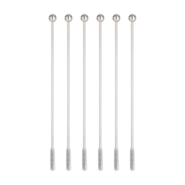 Viners Barware 6 Piece Cocktail Stirrers Gift Set | 0302.214