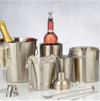 Viners Barware 4L Silver Champagne Bucket | 0302.215