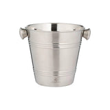 Viners Barware 1L Silver Single Wall Ice Bucket  | 0302.216