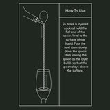Viners Barware Cocktail Mixing Spoon | 0302.221
