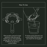 Viners Barware Cocktail Strainer | 0302.224