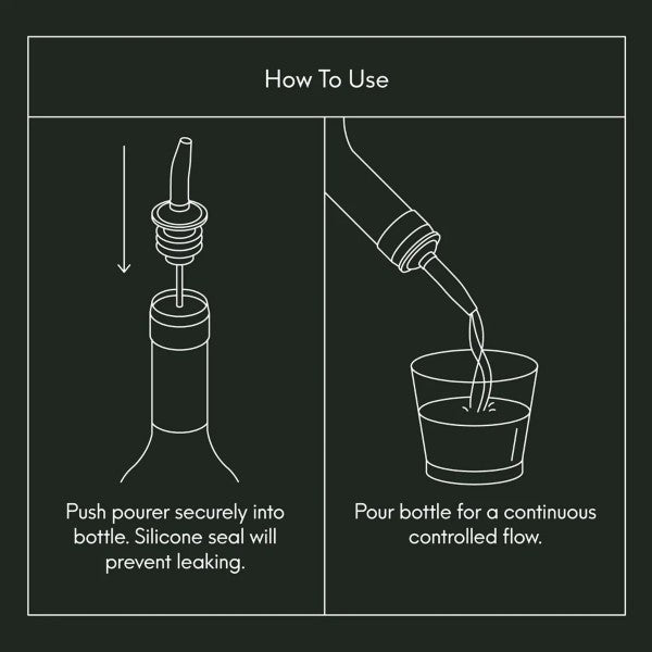 Viners Barware 2 Piece Spirit Pourer | 0302.227