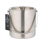 Viners Barware 1.5L Silver Double Wall Ice Bucket | 0302.231
