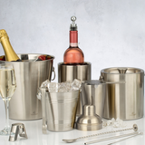 Viners Barware 1.5L Silver Double Wall Ice Bucket | 0302.231