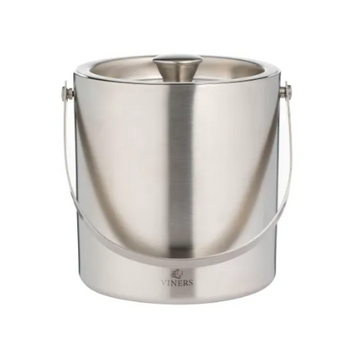 Viners Barware 1.5L Silver Double Wall Ice Bucket | 0302.231