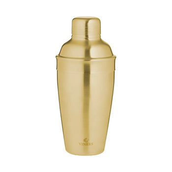 Viners Barware 500ml Gold Cocktail Shaker | 0302.232