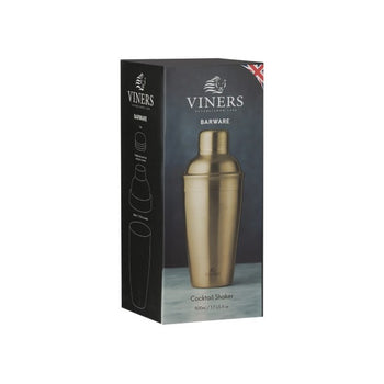 Viners Barware 500ml Gold Cocktail Shaker | 0302.232