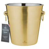 Viners Barware 4L Gold Champagne Bucket  | 0302.233