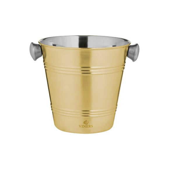Viners Barware 1L Gold Single Wall Ice Bucket | 0302.234
