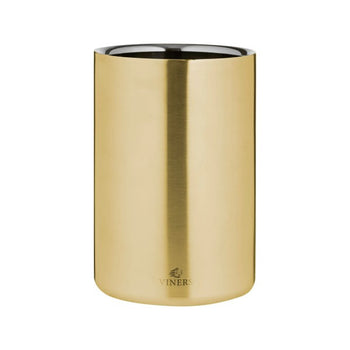 Viners Barware 1.3L Gold Double Wall Wine Cooler  | 0302.236