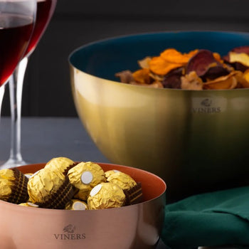 Viners 15cm Two Tone Serving Bowl | 0302.237