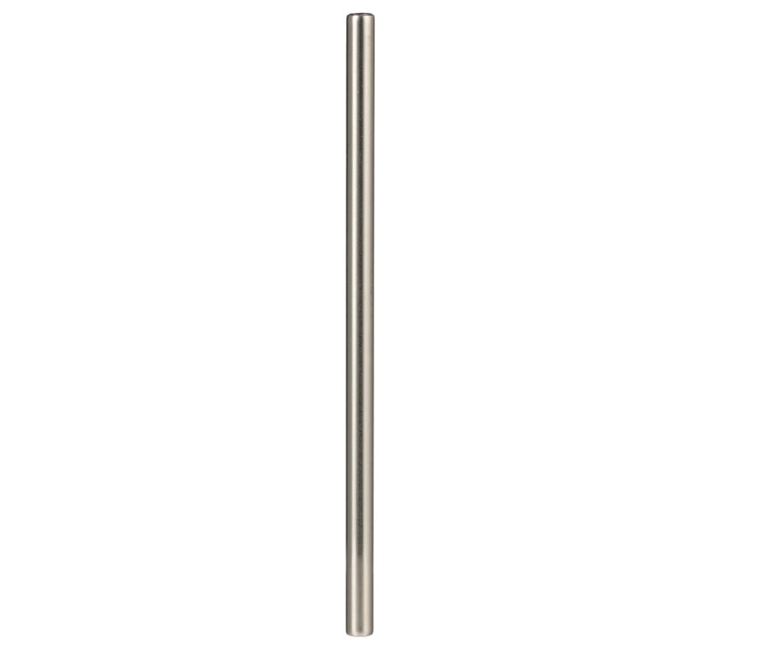Viners Barware 6pce Short Steel Drinking Straws | 0302.241