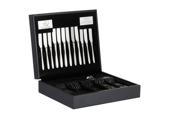 Viners Eden 18/10 44 Pce Wooden Cutlery Set | 0302.578