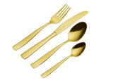 Viners Everyday Purity Gold 18/0 16 Piece Cutlery Set | 0303.132