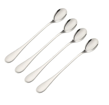 Viners Everyday Orbit 18/0 4 Pce Latte Spoon Set | 0303.135