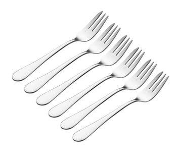 Viners Select 18/0 6 Pce Pastry Fork Giftbox | 0304.056