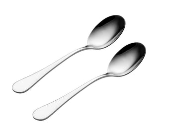 Viners Select 18/0 2 Pce Serving Spoons Giftbox | 0304.057