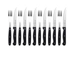 Viners Everyday 12pce Steak Knife & Fork Set Giftbox | 0305.109