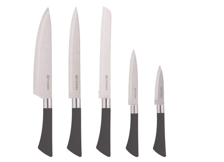 Viners Allure 6 Pce Knife Block Set Giftbox | 0305.261