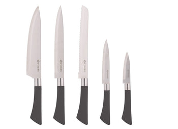 Viners Allure 6 Pce Knife Block Set Giftbox | 0305.261