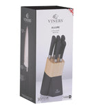 Viners Allure 6 Pce Knife Block Set Giftbox | 0305.261