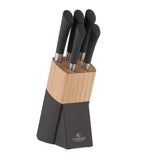 Viners Allure 6 Pce Knife Block Set Giftbox | 0305.261