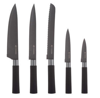 Viners Graphite 6 Pce Knife Block Set Giftbox | 0305.262