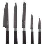 Viners Graphite 6 Pce Knife Block Set Giftbox | 0305.262