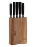 Viners Graphite 6 Pce Knife Block Set Giftbox | 0305.262