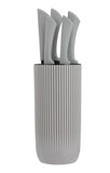 Viners Everyday Grey Ripple 5pc Knife Block Giftbox | 0305.264