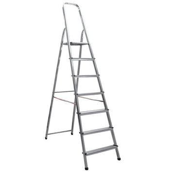Protool EN131 7 Step Aluminium Ladder | 0333-22
