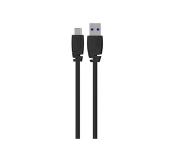 Sx Usb C-usb A 3.0 2.0m Black | 051248