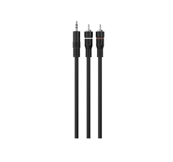 Sx One 3.5mm - 2 Rca 1.2m | 052191