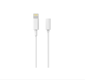 Sx Lightning - 3.5mm Adaptor White | 053150