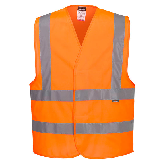 Orange HI Visibility Waistcoat S | 062009W