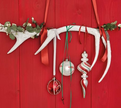 Sugar Stripes Glass Ornament | 062416