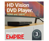 Majority Dvd Player Full Hd Hdmi Multi Region | 1000002687