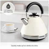 Morphy Richards Venture Pyramid 1.5L Kettle