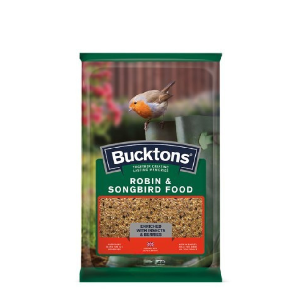 Bucktons Robin & Songbird Food 12.55kg | 100228