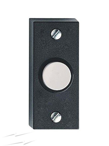 Honeywell Door Bell Push Black Dimex | 1003-28