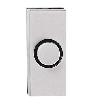 Honeywell Door Bell Push Sesame White | 1003-30
