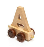 Natural Wooden Letters by Ryan Town Toys