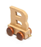 Natural Wooden Letters by Ryan Town Toys