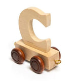 Natural Wooden Letters by Ryan Town Toys