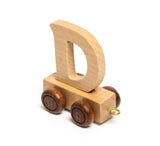 Natural Wooden Letters by Ryan Town Toys
