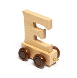 Natural Wooden Letters by Ryan Town Toys